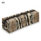 3D Digital Snakeskin Print Pencil Case Zipper Cosmetic Bag Pen Box Stationery