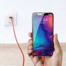 Bakeey 2 IN 1 2.5A Type C Micro USB Fast Charging Data Cable For Xiaomi Redmi 7A Redmi 6Pro OUKITEL Y4800 Hauwei P30 Pro Mate 30 S10+ Note10