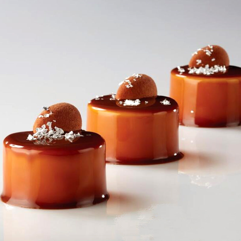 8 Holes Round Shape Silicone Cake Mold 3D Chocolate Candy Pudding Ice Mold Fondant Pastry Mould