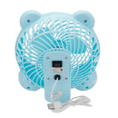 DC 5V USB Mini Desk Fan Quiet Cooling Fan Portable For Camping Travel