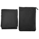 58 Inch Waterproof BBQ Grill Cover Canvass PU Coating Tool Storage Bag