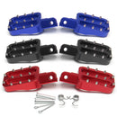 CNC Foot Pegs For Pit Dirt Bike Chinese 50cc-160cc CRF XR KLX TTR SSR Thumpstar