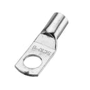 60Pcs Silver SC Bare Terminals lug Tinned Copper Tube Lug Ring Seal Battery Wire Connector Bare Cable Crimped/Soldered Terminal Kit