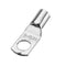 60Pcs Silver SC Bare Terminals lug Tinned Copper Tube Lug Ring Seal Battery Wire Connector Bare Cable Crimped/Soldered Terminal Kit