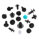 299Pcs 18 Size Automotive Car Plastic Pushpin Rivet Trim Clip Assortment Kit