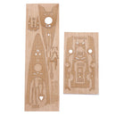 Wooden Deck for Tamiya 78013 1/350 German WWII Battleship Bismarck Model Replacement Accessories