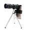 Bakeey Universal 8-24X Zoom Monocular Telescope Camera Lens+Phone Clip+Tripod for Smartphones