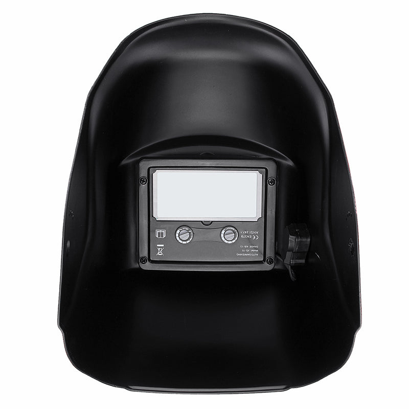 Solar Pro Auto Darkening Welding Helmet Arc Tig Mig Protect Grinding Welding Mask