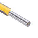 Drillpro 8mm Shank Trimming Router Bit with Bearing Wood Template Pattern Cutter