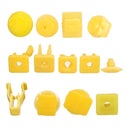 500PCS 70 Models Mixed Buckle Trim Panel Buckle Car Fastener Clip