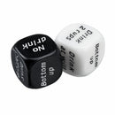 English Drinking W ine Mora Dice Adult Party Game Playing Drink Decider Dice