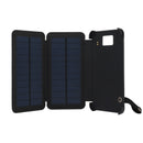 IPRee 5.5inch 8000mAh Solar Panel Charger Kit Waterproof USB Power Bank With LED Light For Any Phone