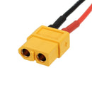 5Pcs 10cm 20AWG XT60 Female Plug to XT30 Male Plug Cable Adapter for Battery Charging