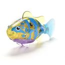 Pets Robofish Activated Battery Powered Robotic Pet Toys for Fishing Tank Decorating Fish