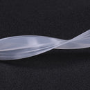 1M h-Shape Bath Shower Screen Door Window Water Sealing Strip Straight  6/8/10/12mm