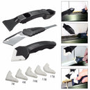 3Pcs Silicone Scraper Caulking Grouting Sealant Finishing Cleaning Tool Kit