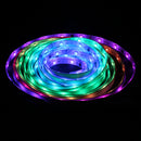 5M 10M Timer Music Control 5050 RGB Waterproof LED Strip Light+40Keys RF Remote Control+EU Power Adapter DC12V