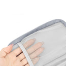 BUBM Double-layer Digital Accessories Storage Bag Charger USB Cable 20000mAh Power Bank Bag