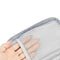 BUBM Double-layer Digital Accessories Storage Bag Charger USB Cable 20000mAh Power Bank Bag