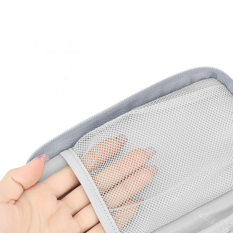 BUBM Double-layer Digital Accessories Storage Bag Charger USB Cable 20000mAh Power Bank Bag
