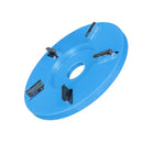 90mm Five-teeth Milling Cutter For 16mm Aperture Angle Grinder Attachment Grinding Wheel