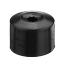 Black Wheel Nut Bolt Tire Screw Cover Cap For VW Passat Golf Polo Tiguan Jetta