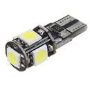 LED Interior Ceiling Dome Lights License Plate Lamps White 23PCS Kit for BMW X5 E53 2000-2006