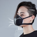 Outdoor Sports Bike Hiking Smart Electric Mask Dustproof Anti-fog PM2.5 Formaldehyde Air Mask