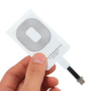Qi Wireless Charger Charging Receiver Charger Pad Mat For Iphone 5S 5C 6 6plus