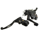 Thumb Throttle Twin Brake Lever 22mm 7/8inch For Mini Moto Quad Pit Bike ATV