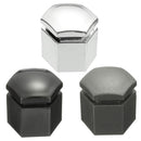 20pcs 17mm Plastic Caps Bolts Cover Protector Nuts Alloy Wheel For Vauxhall Opel
