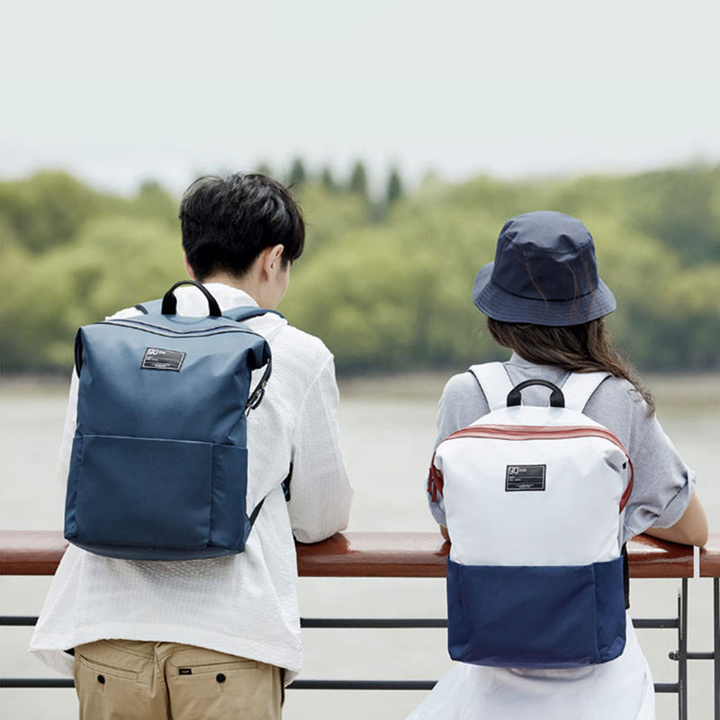 90FUN Lecturer Fashion School Bag From Xiaomi Youpin Durable Waterproof Security Multifunctional Pack Fits  For 13.3  Inch Laptop Computer