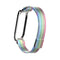 Camouflage Metal Watch Band Watch Strap Replacement for Xiaomi Miband 4