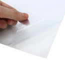 2m Removable Grid Frosted Frosting Window Door Glass Privacy Film Home Decor