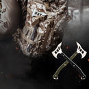 IPRee Camping EDC Survival Axe Emengency Backpacking Hammers Tool