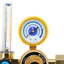 M14x1.5 0-25mpa Argon Pressure Regulator Flow Meter Gauge