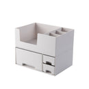 Multilayer Combination Plastic Material Storage Box Thick Retractable Design Storage Box Jewelry Box