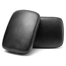 Rear Passenger Pillion Leather Seat Cushion Pad 6/8 Suction Cups For Harley Dyna Custom