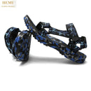 HEMU Men Sandals Breathable Non-slip Massage Outdoor Leisure Beach Sandals Slipper