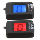 Universal Motorcycle ATV Digital LCD Gear Indicator 1-6 Gear Shift Lever Sensor