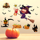 Miico SK9319 Creative Cartoon Sticker Halloween Wall Sticker For Haloween Party Room Decoration