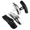 Black/Silver Metal Motorcycle Rear & Front Mudguard Cover For CG125 Retro Modification
