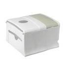 Bathroom Toilet Paper Holder Tissue Kitchen Wall Mounted Storage Organiser Box