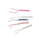 ZANLURE 12pcs 55mm TPR Fishing Lure 5 Colors Simulation Fishing Bait