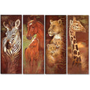 5D Animals DIY Full Drill Diamond Painting Cross Stitch Kit Diamond Paintings Tool Craft Decor