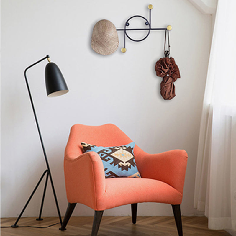 Coat Hangers Robe Rack Hat Clothes Wall Hook Coat Rack Mount For Home