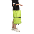 30L Portable Folding Shopping Trolley Cart Storage Bag Luggage Wheels Basket Outdoor Travel
