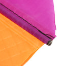 3D Colorful Flower Kite Single Line Outdoor sports Toy Light Wind Flying Kids