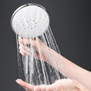HIGOLD 2 in 1 Bathroom Handheld Showerhead 3 Shower Mode with Spray Jet G Connector Shower Head