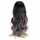 Women Wig Full Wavy Hair Extensions Heat Resistant Synthetic 79